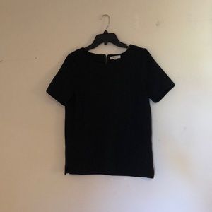 Madewell structured blouse